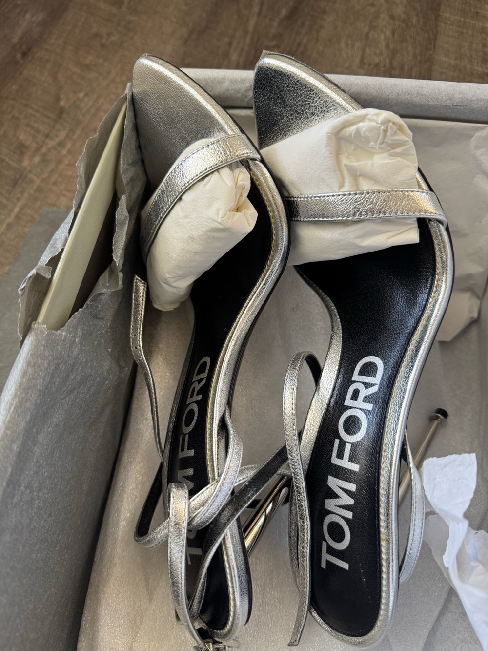 Tom Ford Padlock Sandals - Picture 12 of 16